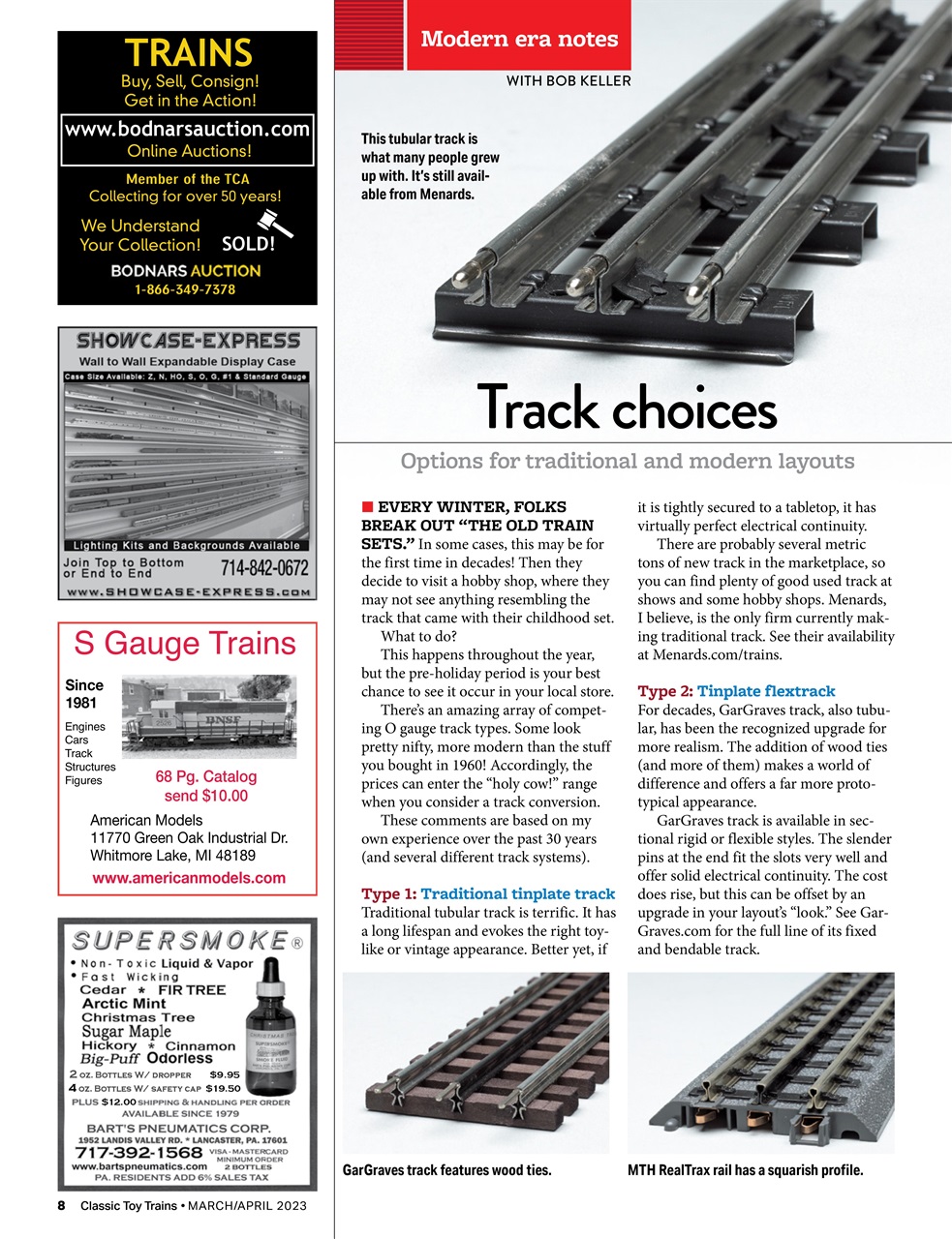 Classic Toy Trains Preview Pages