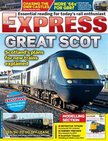 Rail Express issue February 2023