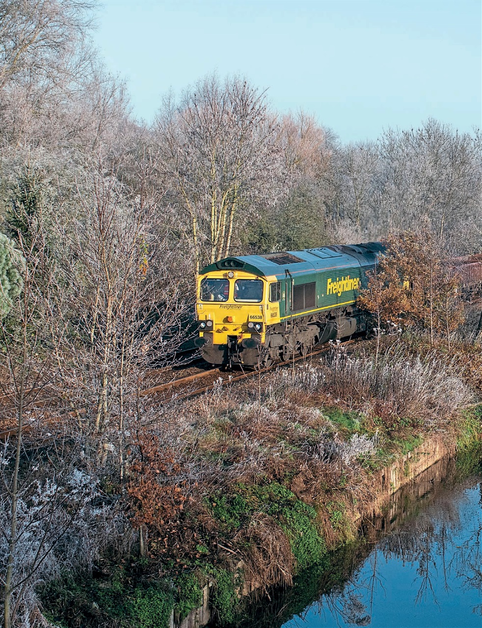 Rail Express Preview Pages