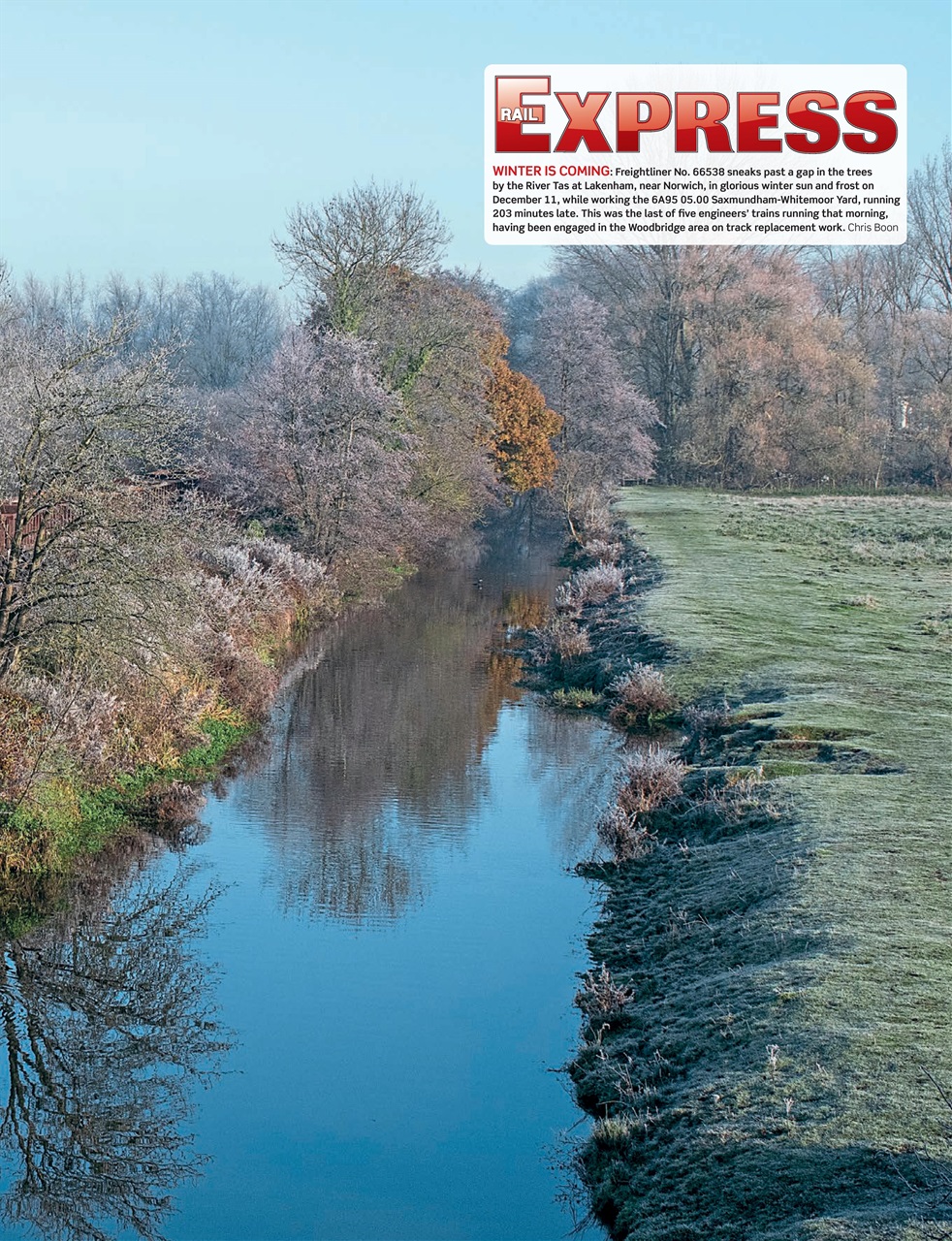 Rail Express Preview Pages