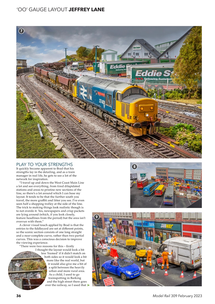 Model Rail Preview Pages