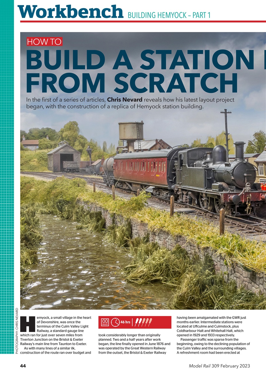 Model Rail Preview Pages