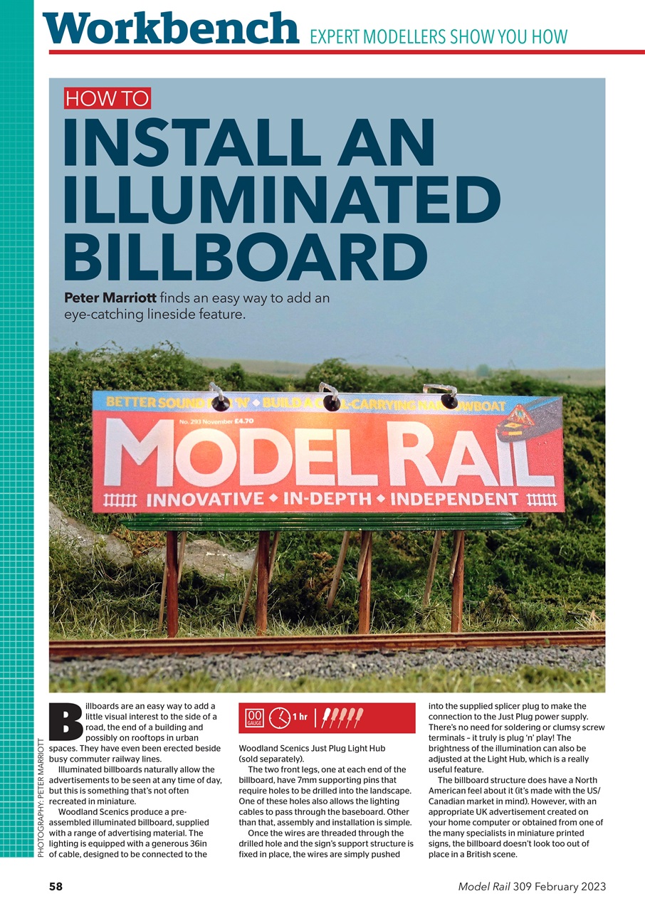 Model Rail Preview Pages