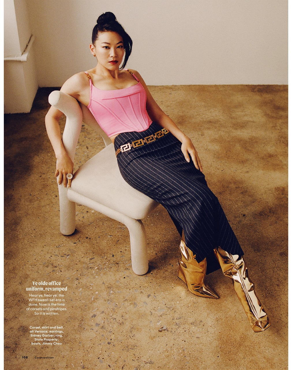 Cosmopolitan Preview Pages