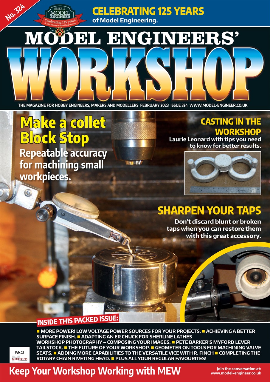 Model Engineer & Workshop Magazine Preview Pages