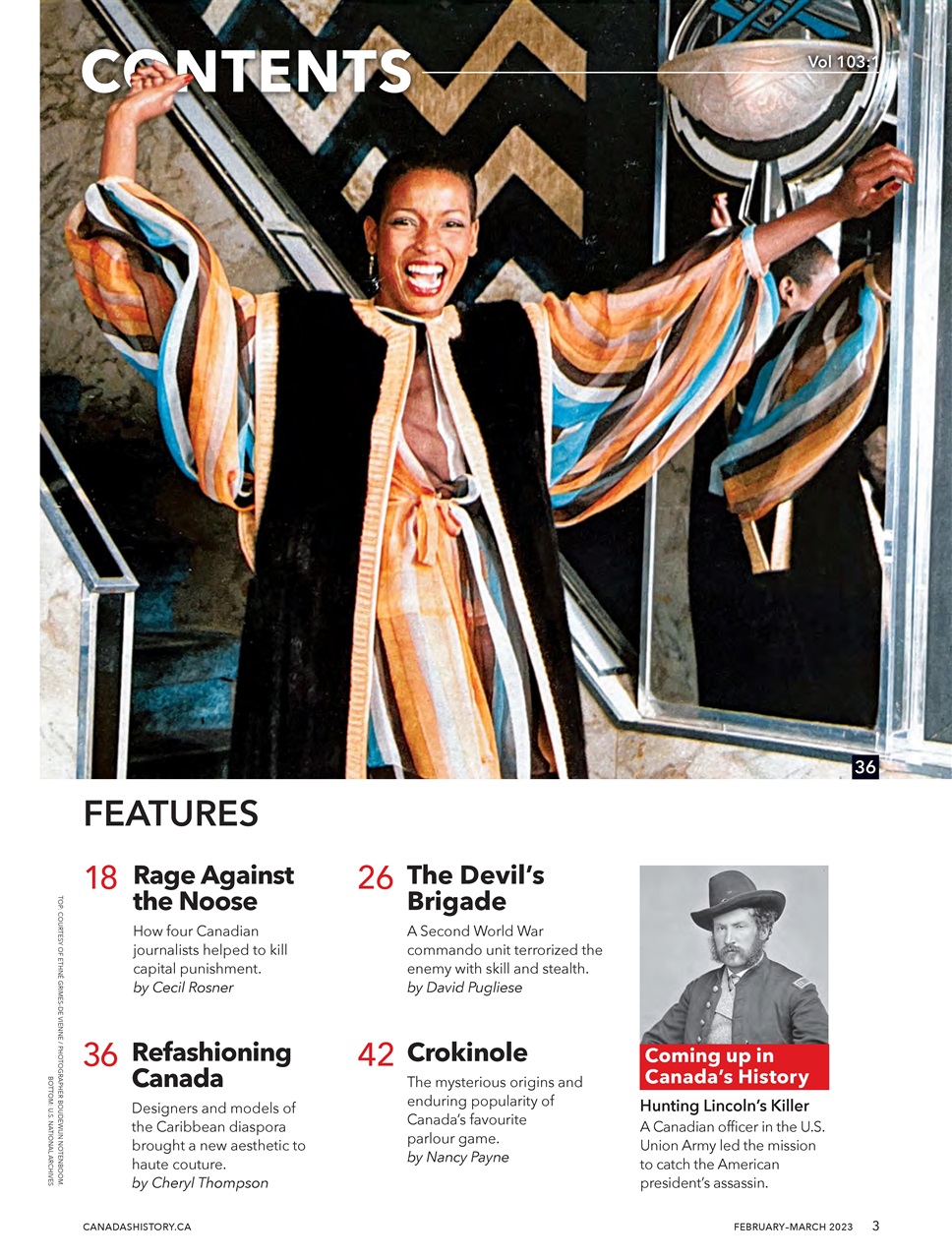 Canada's History Preview Pages