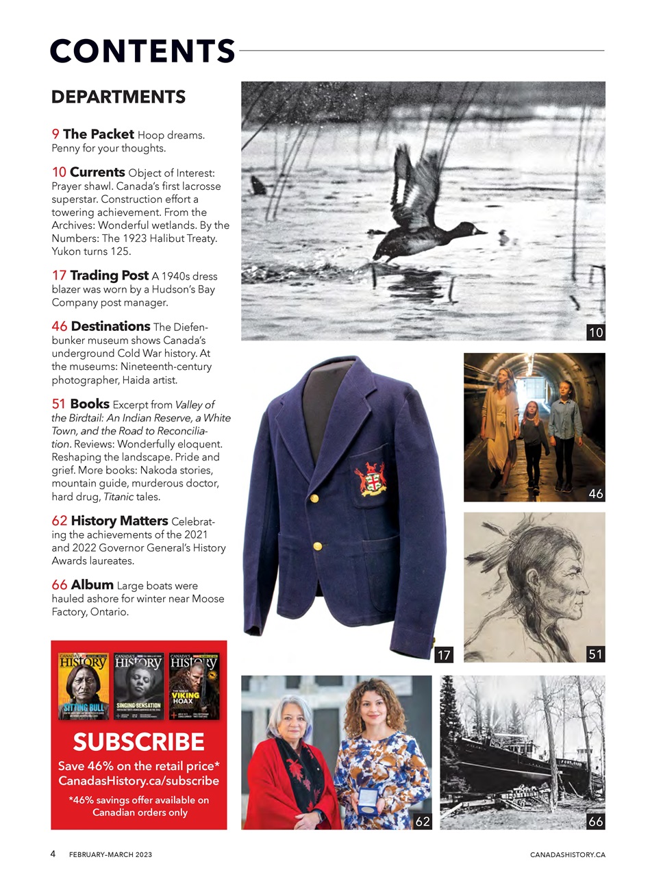 Canada's History Preview Pages