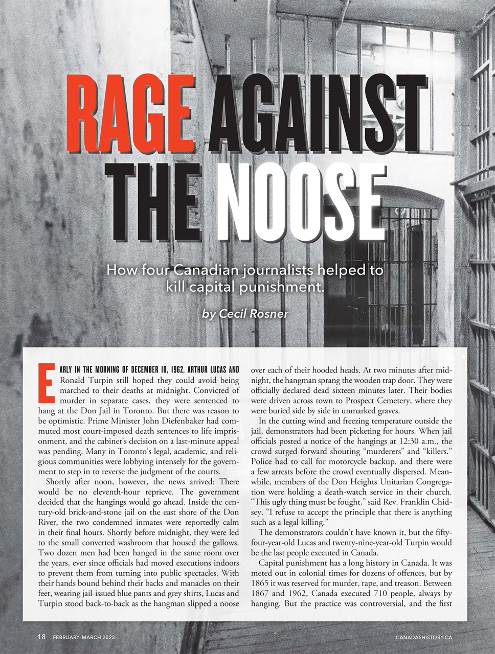 Canada's History Preview Pages