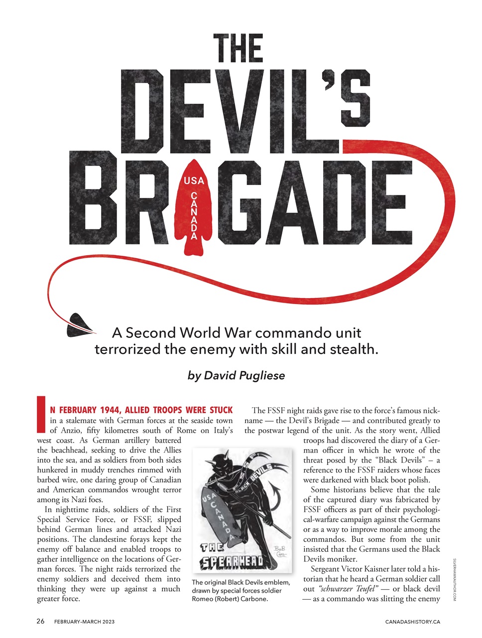 Canada's History Preview Pages