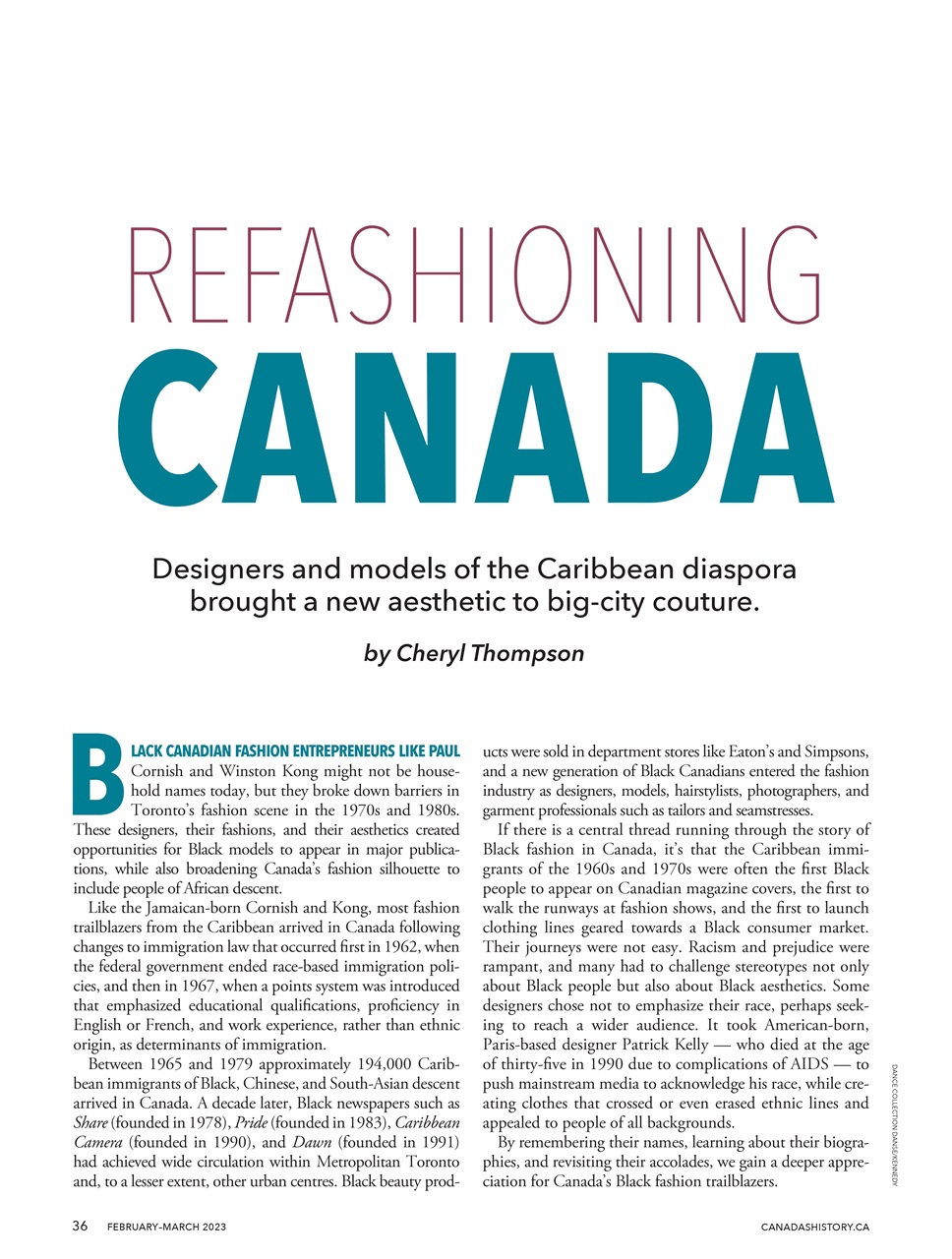 Canada's History Preview Pages