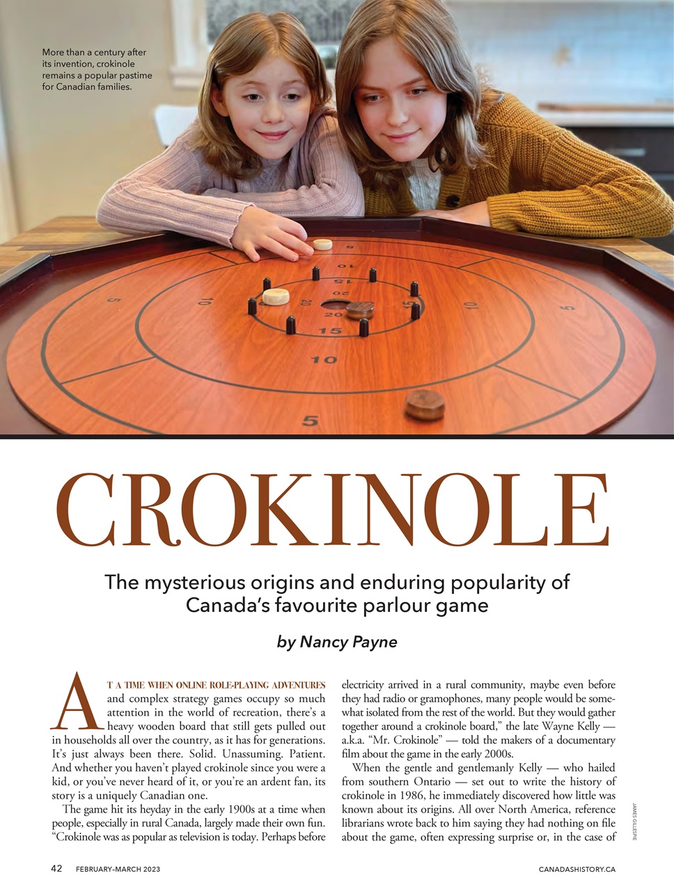 Canada's History Preview Pages