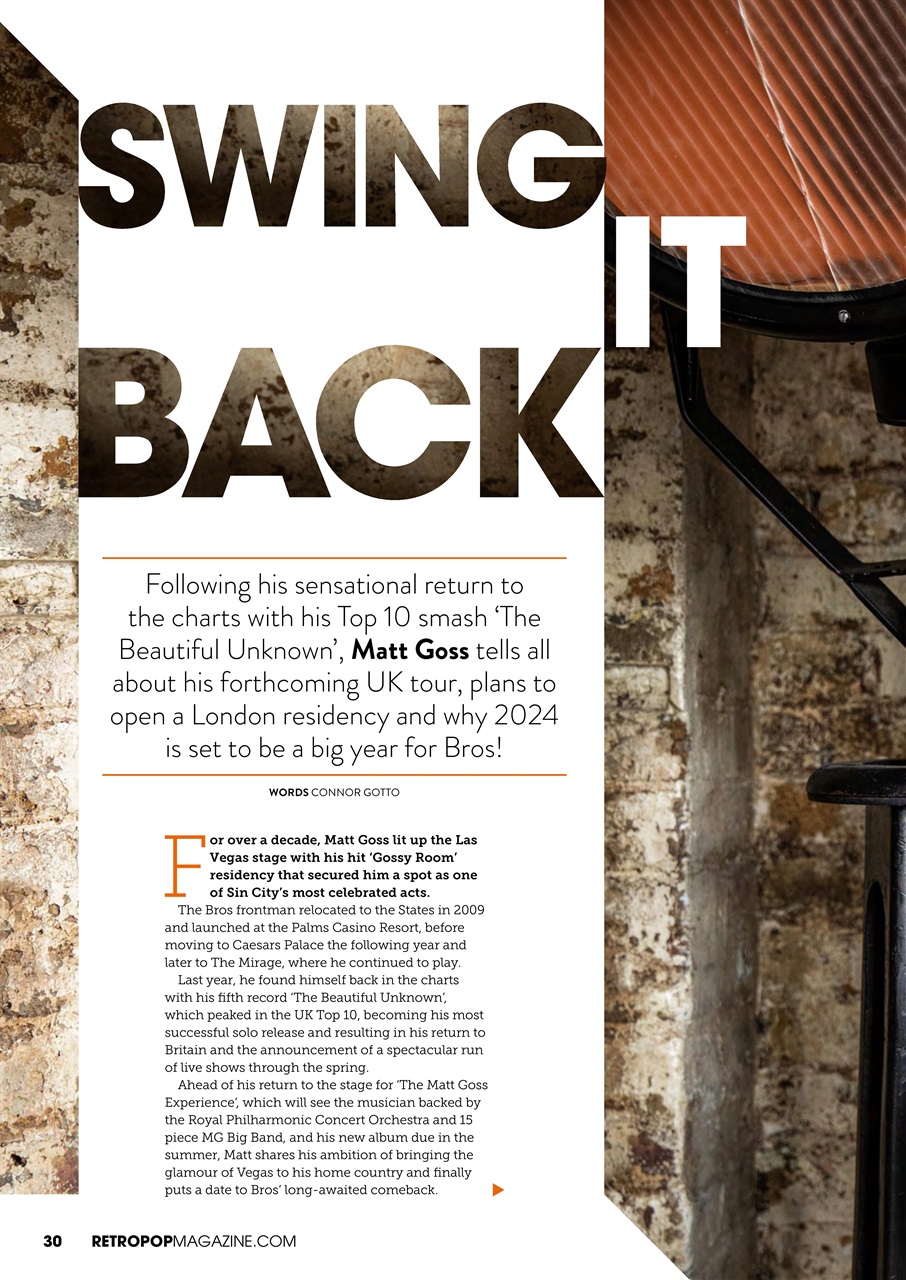 Retro Pop Preview Pages