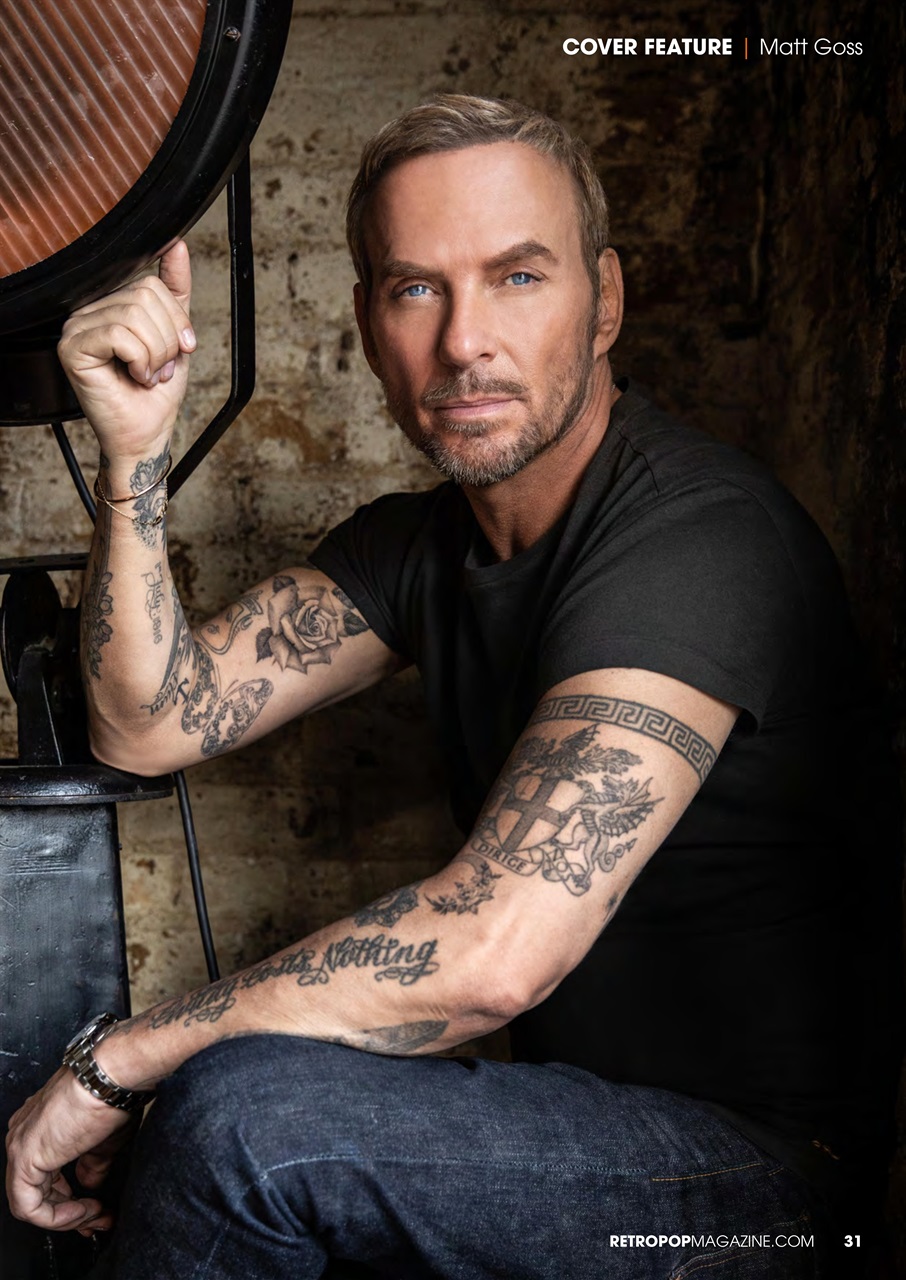 Retro Pop Preview Pages