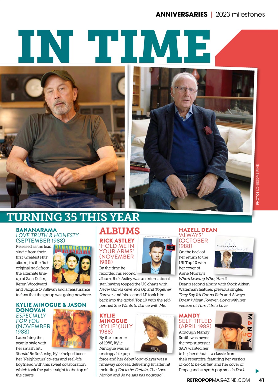 Retro Pop Preview Pages