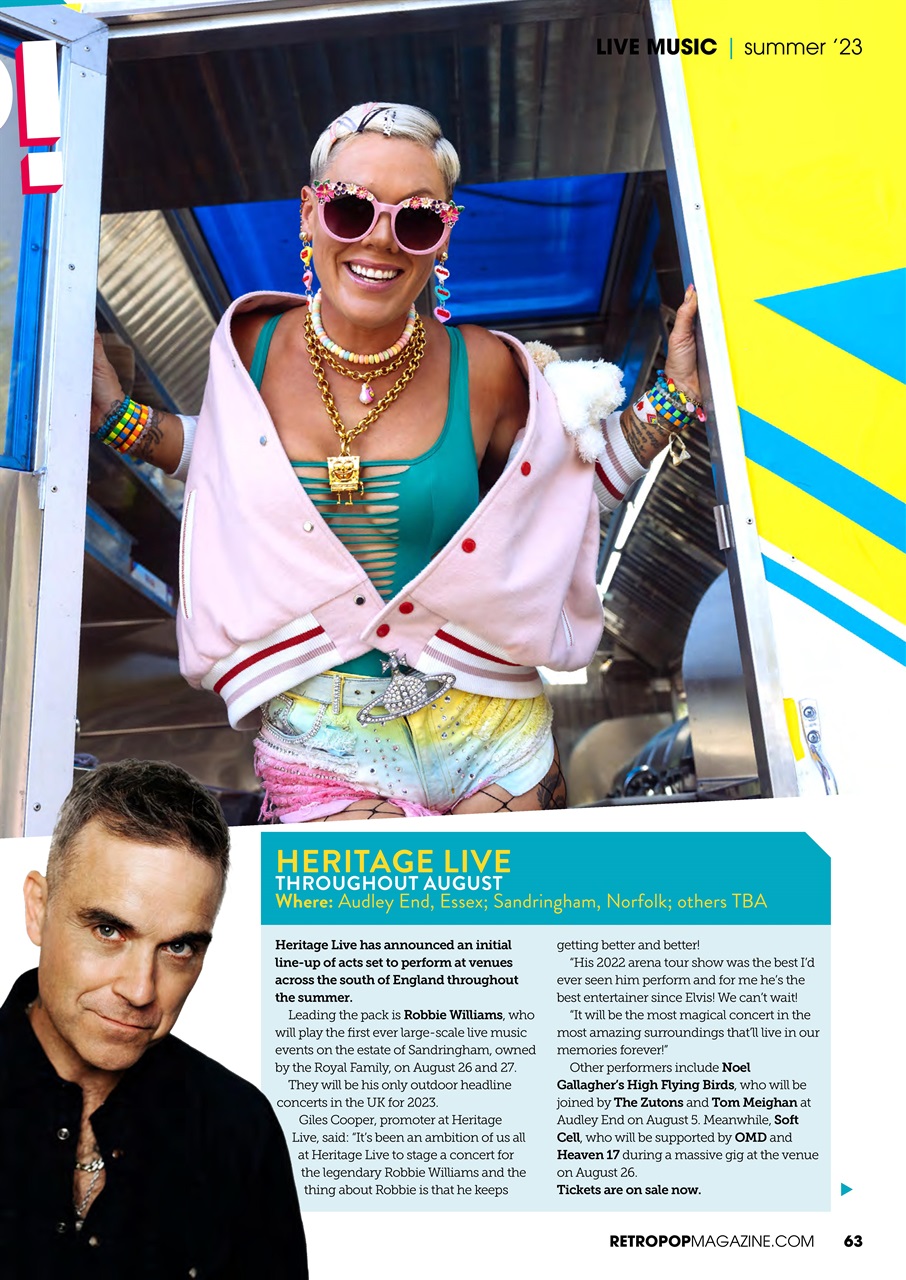 Retro Pop Preview Pages