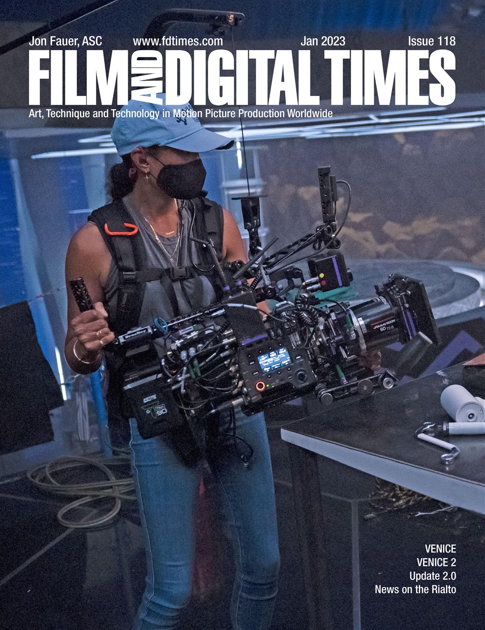 Film and Digital Times Preview Pages