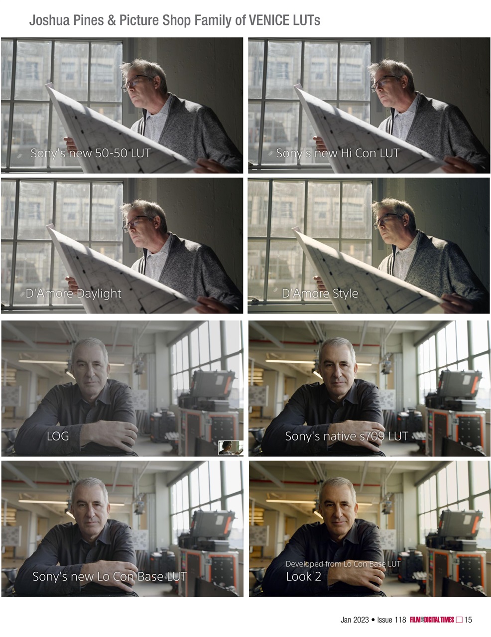 Film and Digital Times Preview Pages