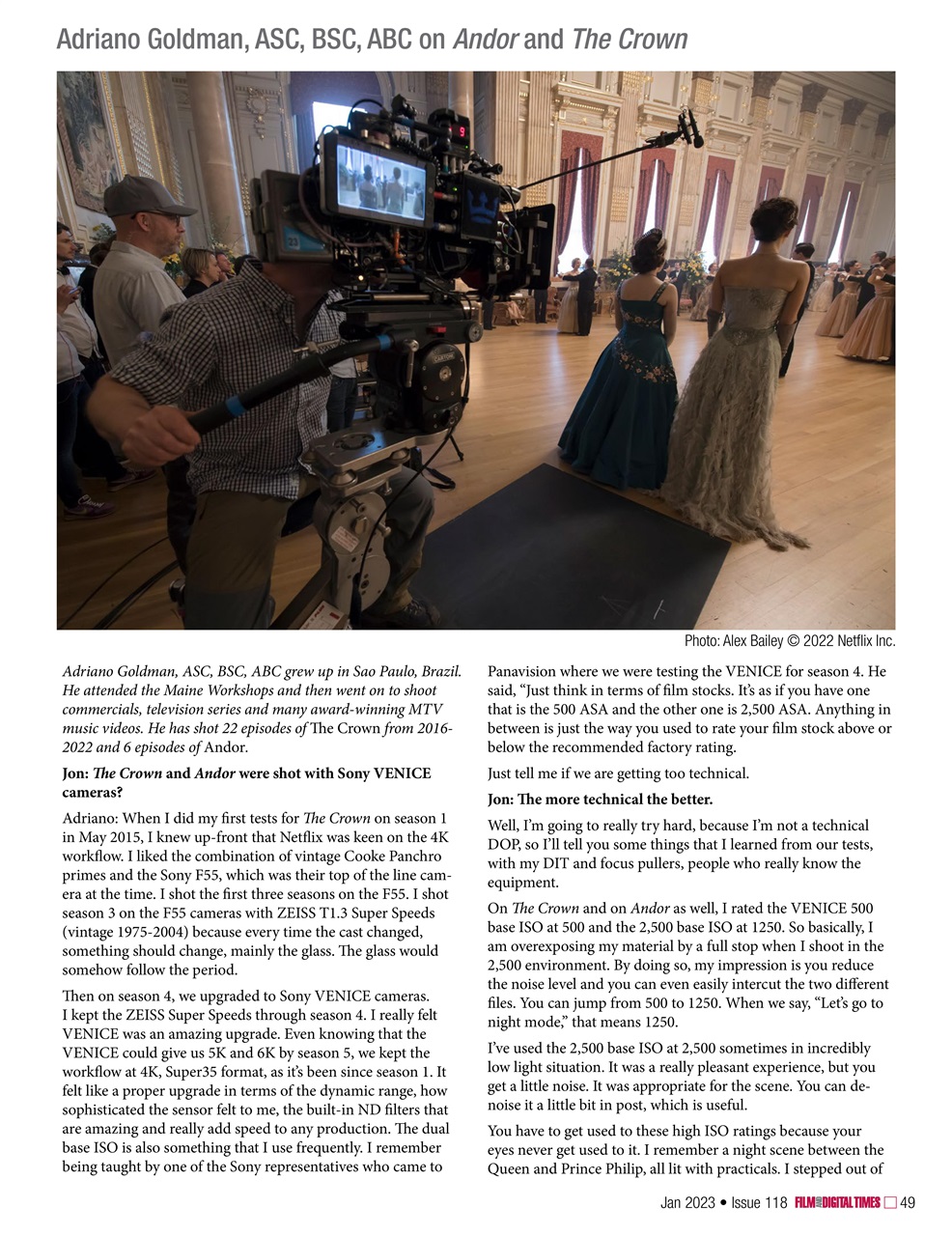 Film and Digital Times Preview Pages