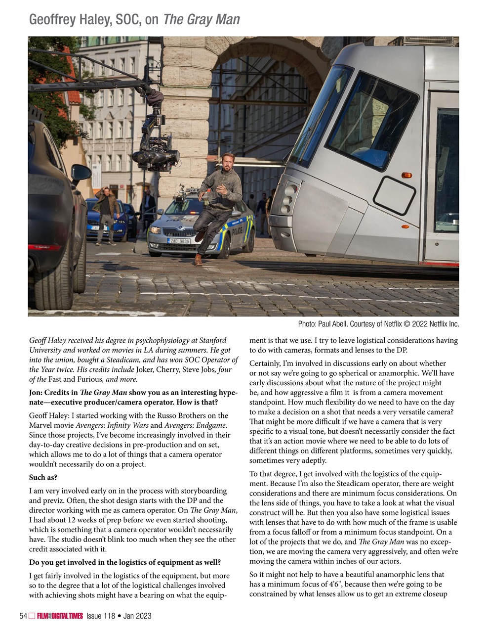 Film and Digital Times Preview Pages