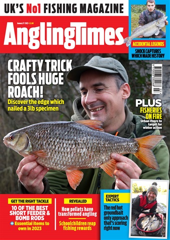 Angling Times issue 17-Jan-2023