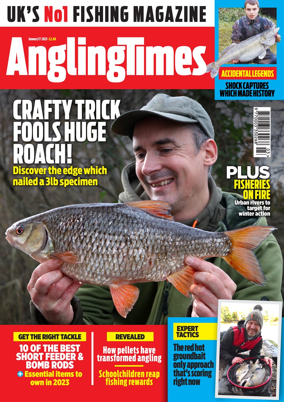 Angling Times Preview Pages