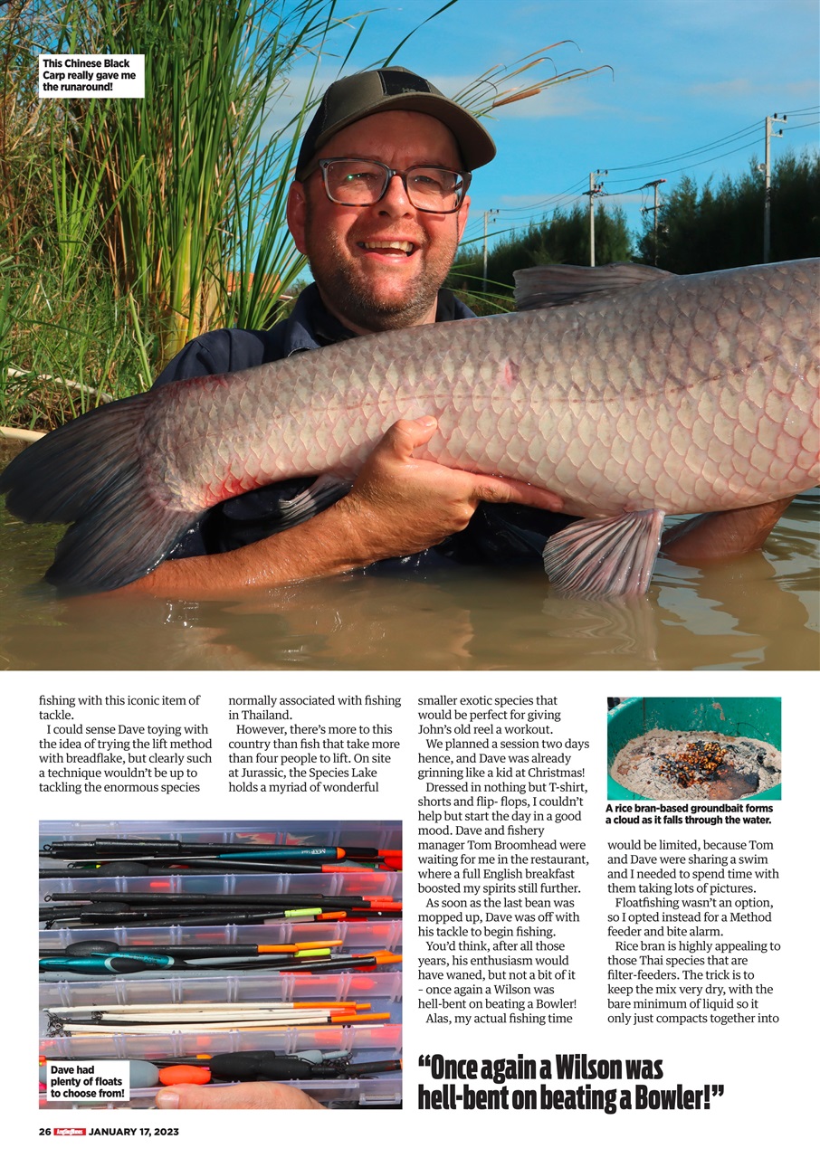 Angling Times Preview Pages