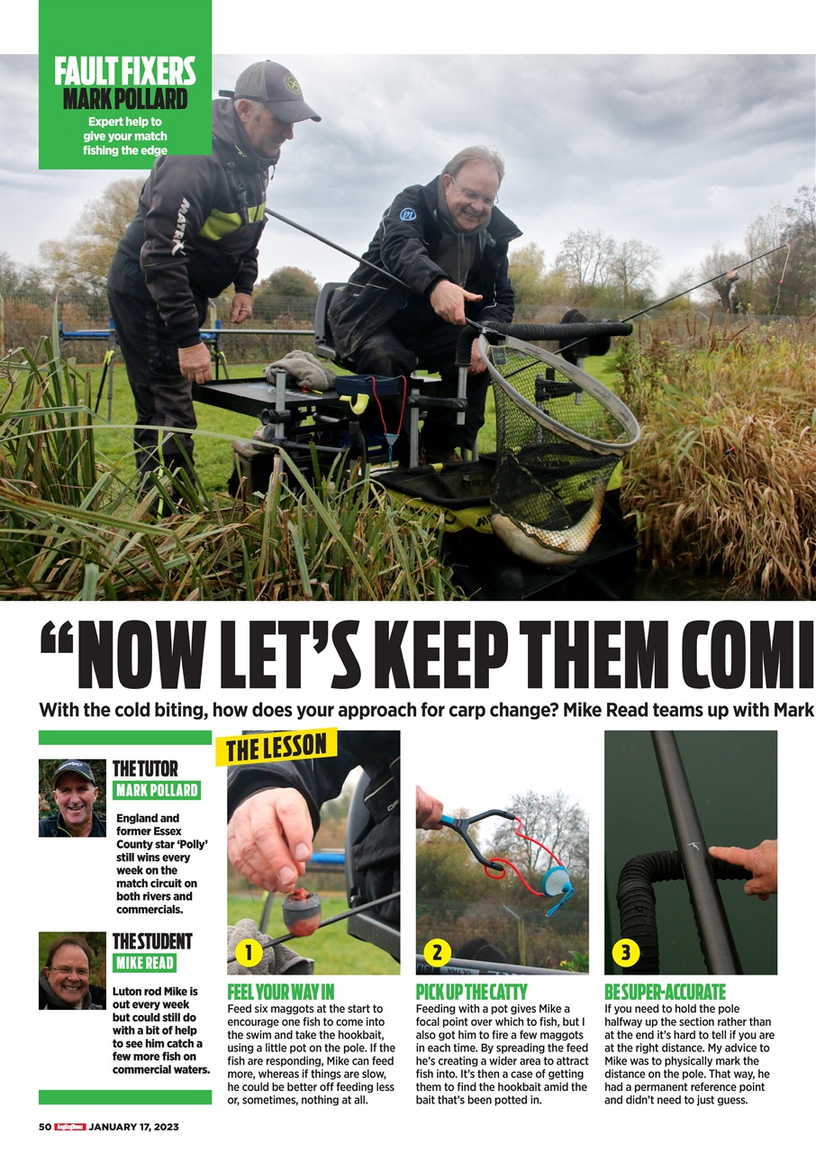 Angling Times Preview Pages