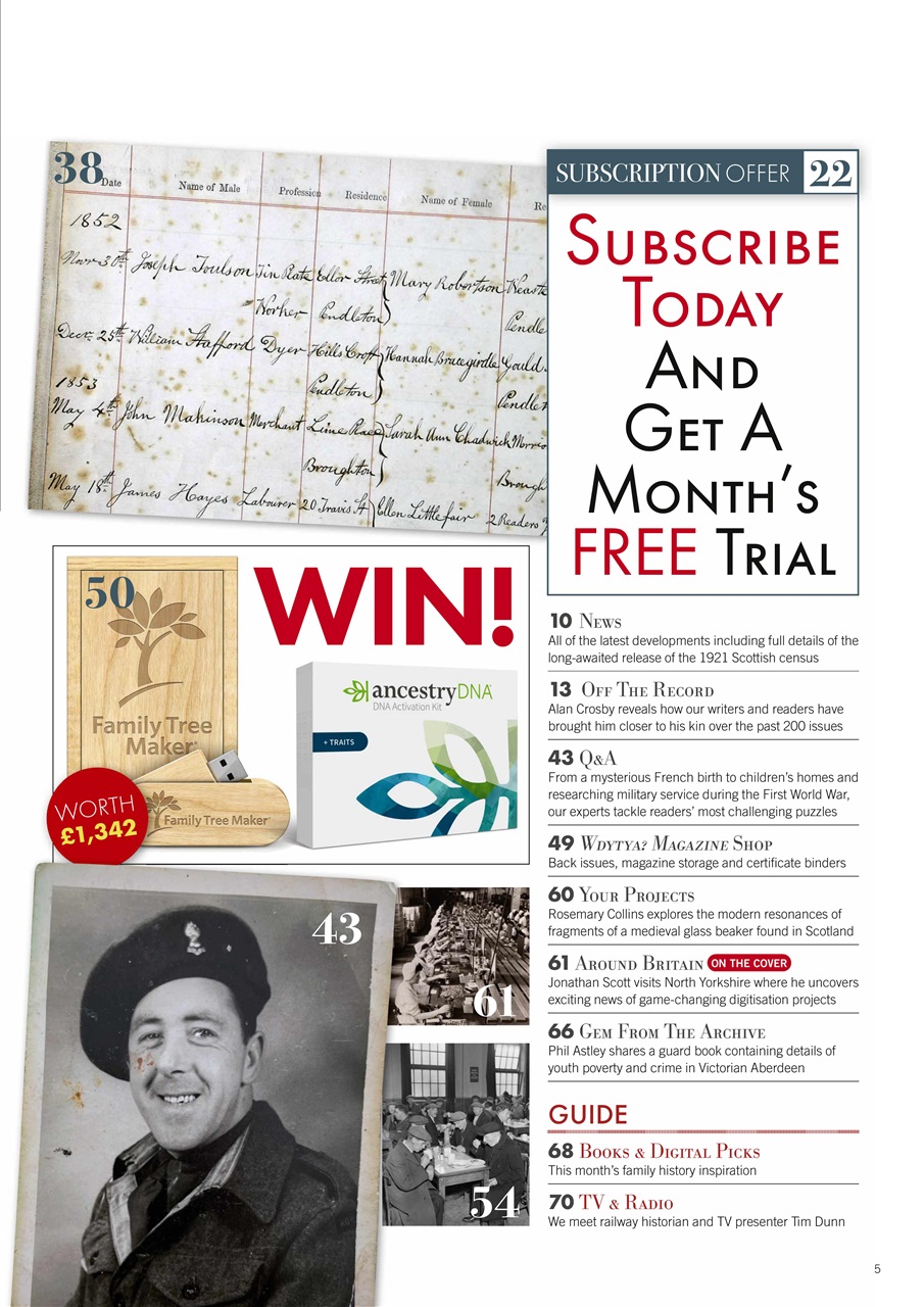 Who Do You Think You Are? Preview Pages