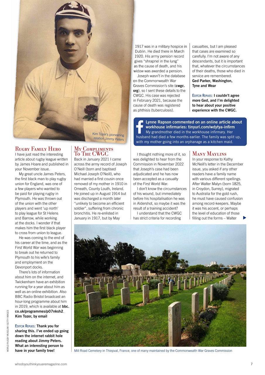 Who Do You Think You Are? Preview Pages