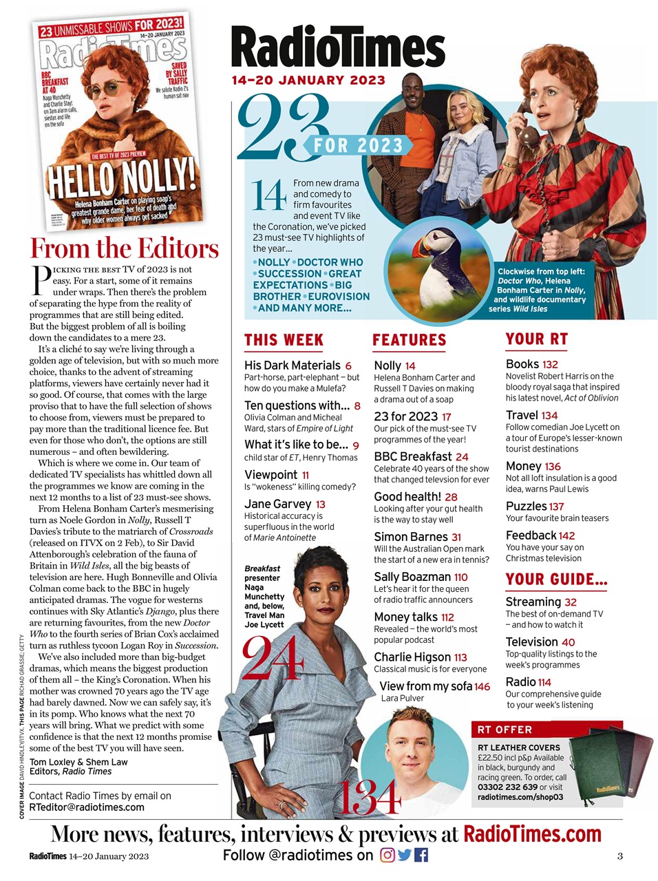 Radio Times Preview Pages