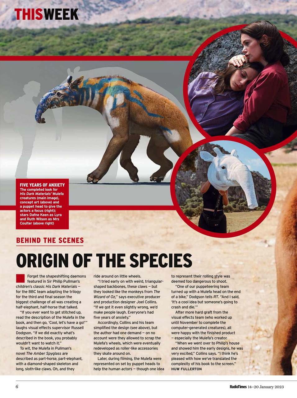 Radio Times Preview Pages