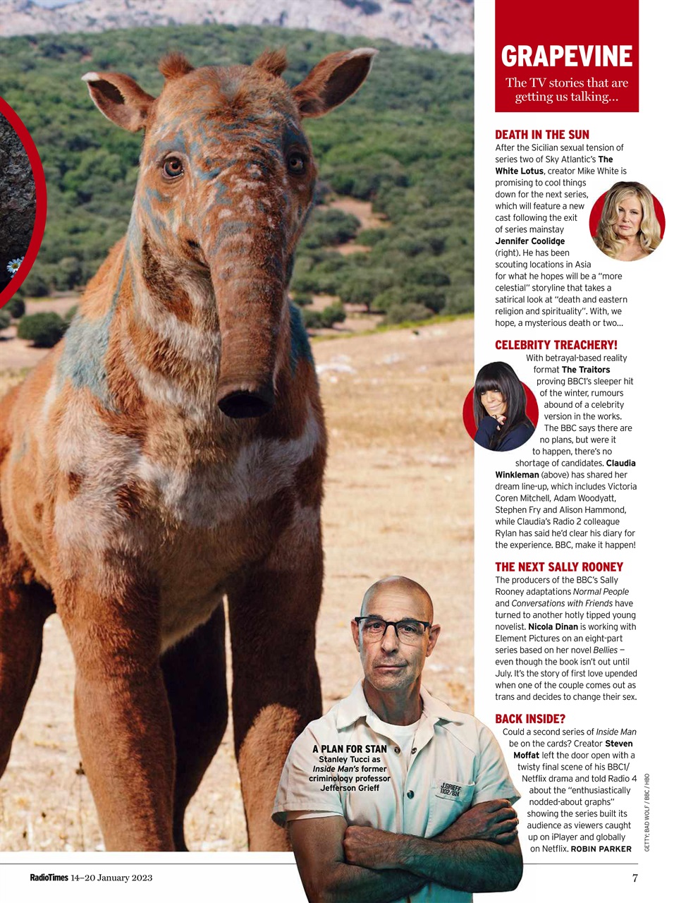 Radio Times Preview Pages