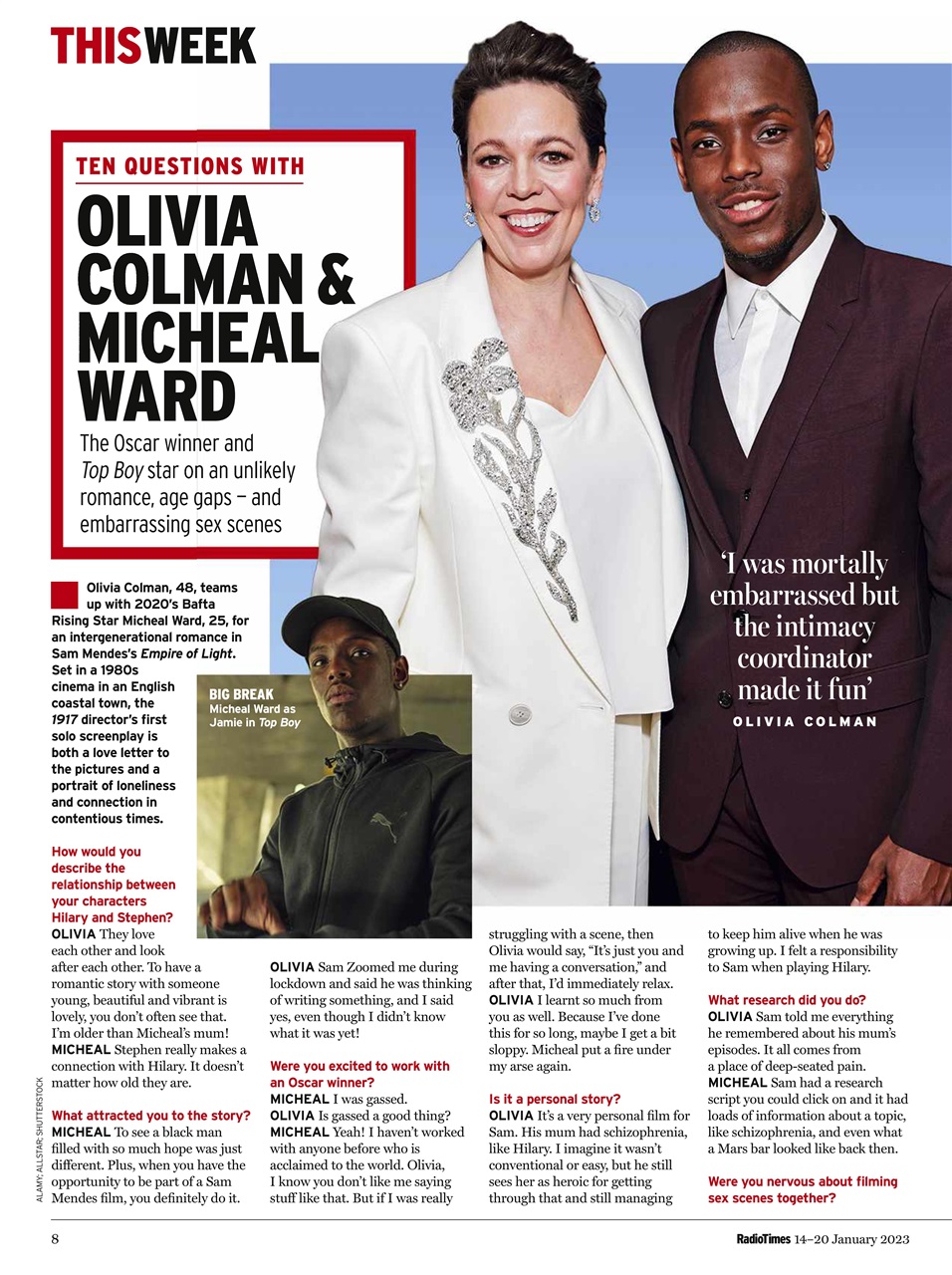 Radio Times Preview Pages