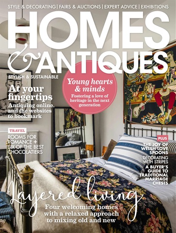 Homes & Antiques Magazine issue February 2023