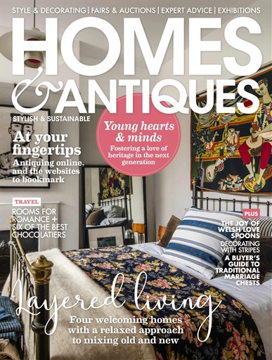 Homes & Antiques Magazine issue 