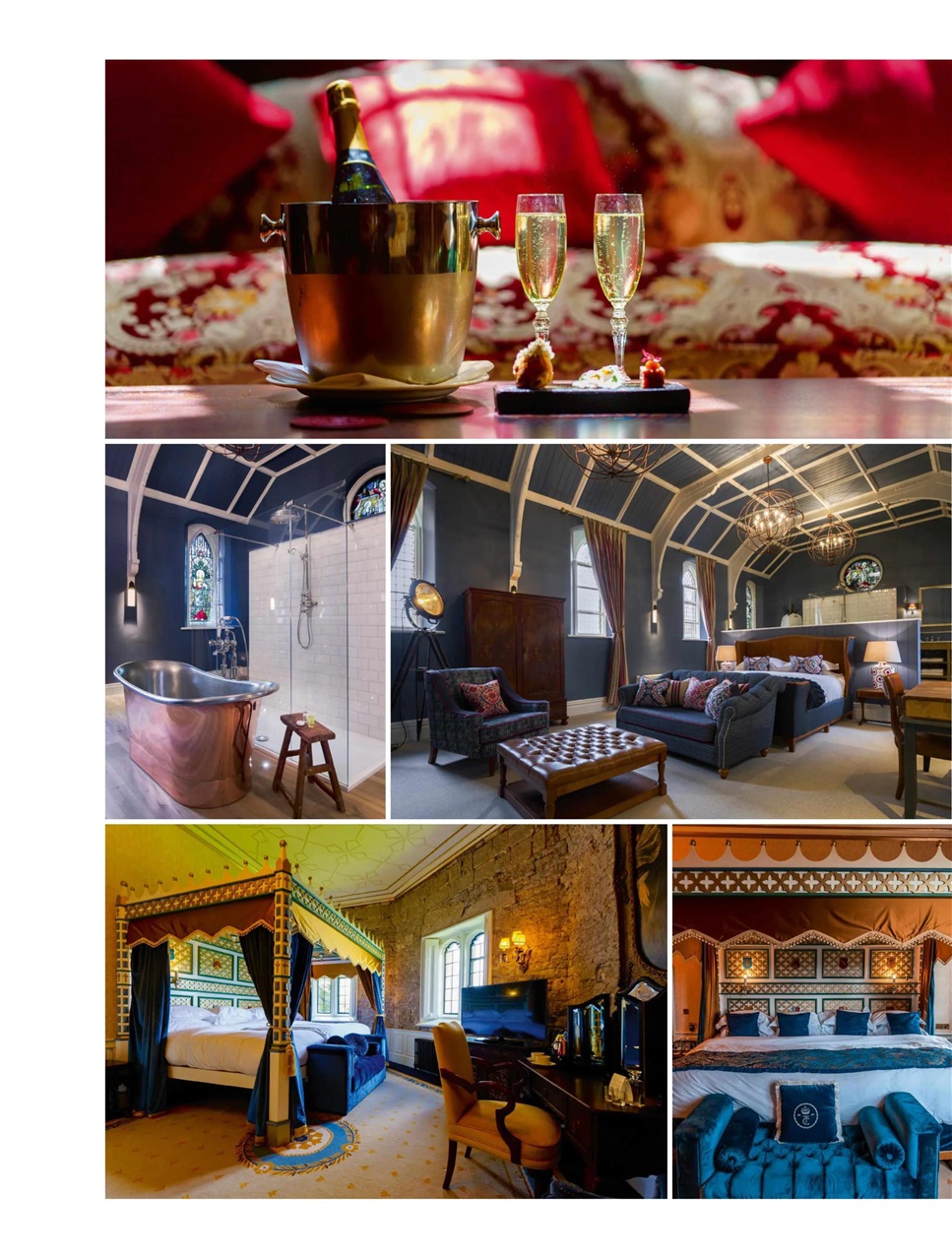 Homes & Antiques Magazine Preview Pages