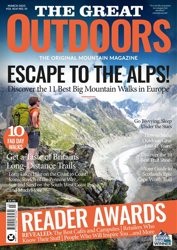 TGO - The Great Outdoors Magazine issue 