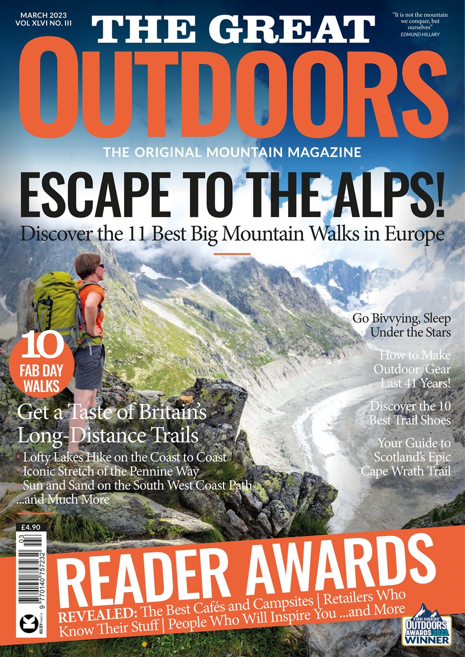 TGO - The Great Outdoors Magazine Preview Pages