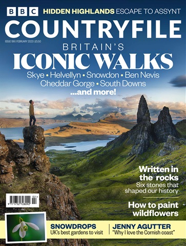 BBC Countryfile Magazine issue February 2023