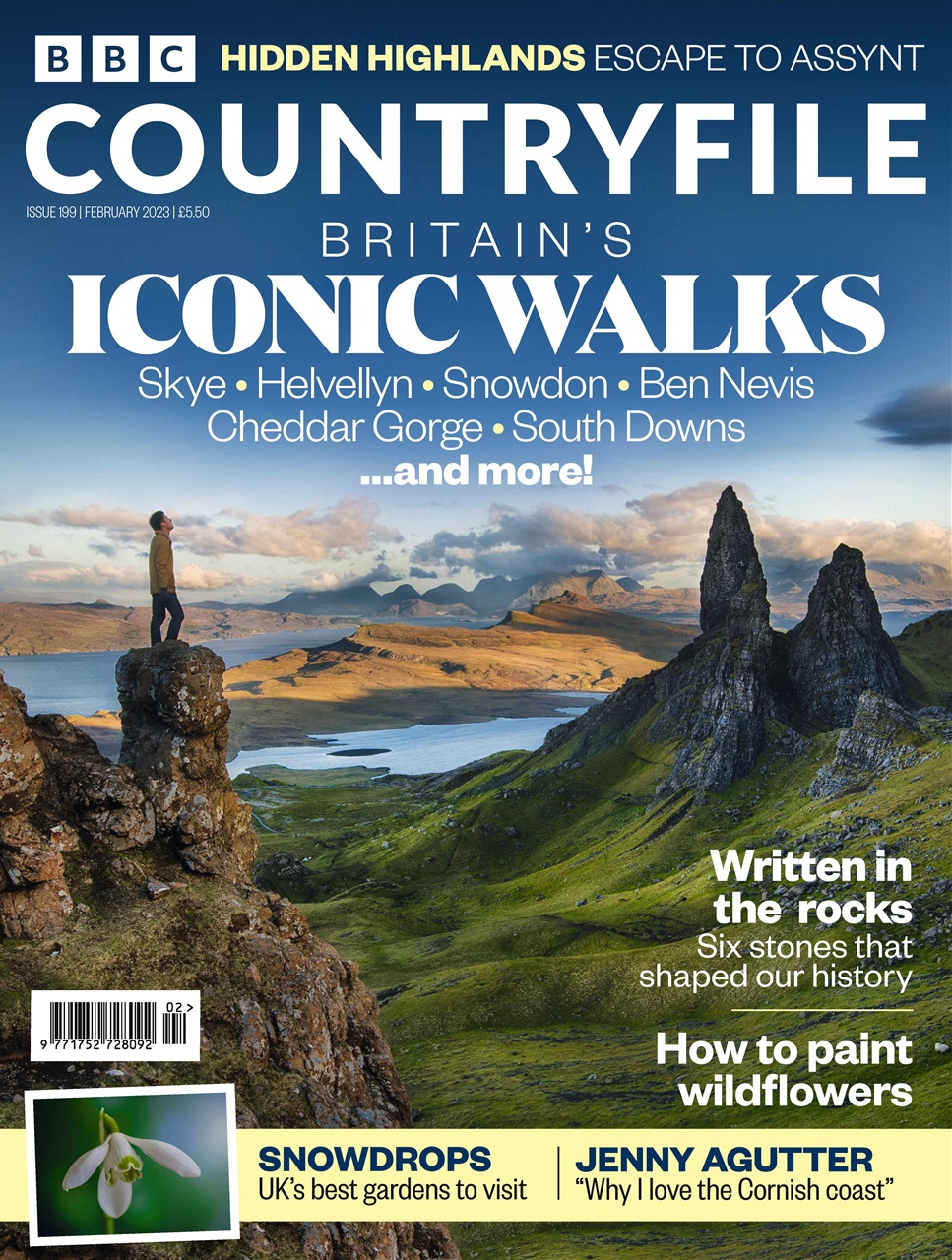 BBC Countryfile Magazine Preview Pages