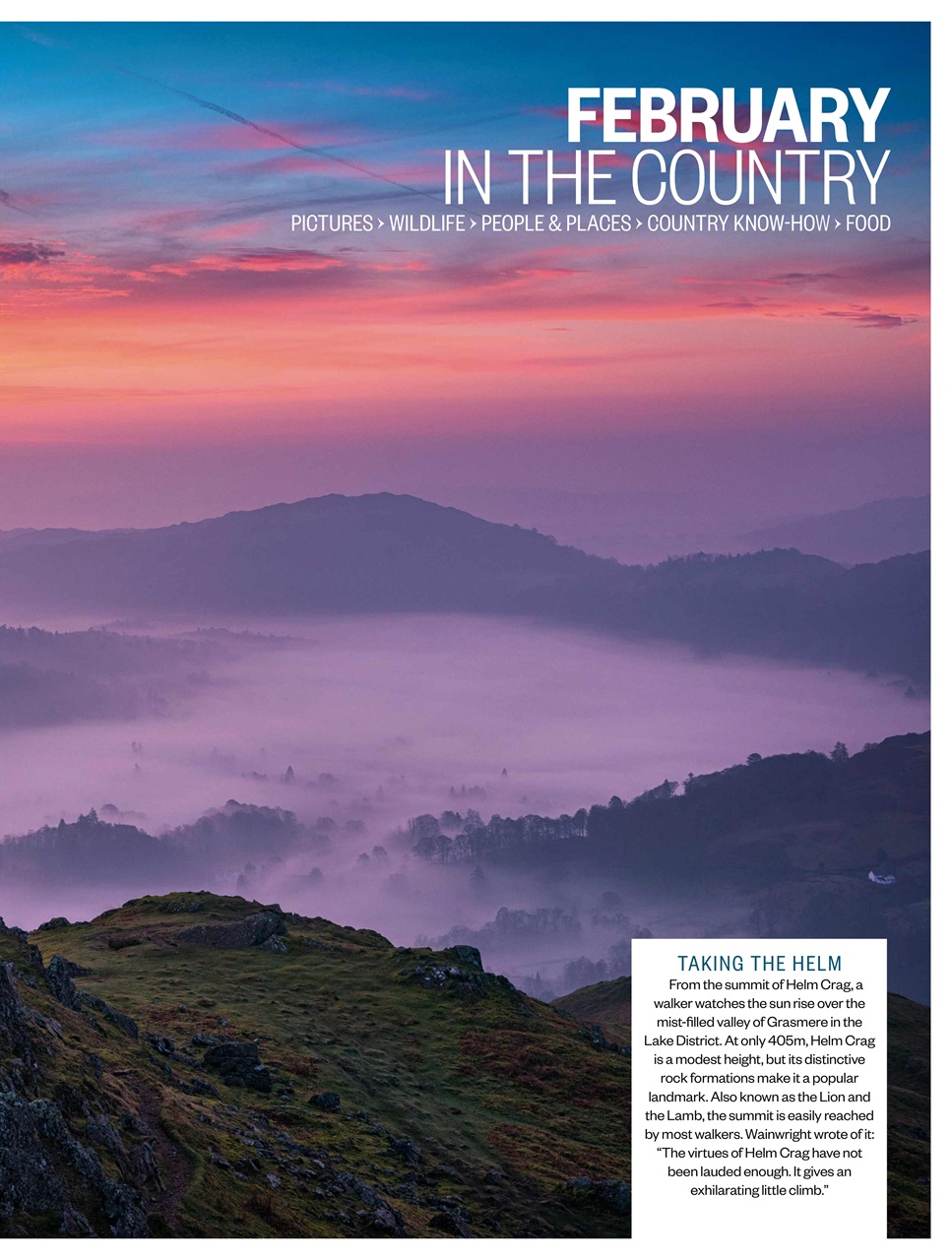 BBC Countryfile Magazine Preview Pages
