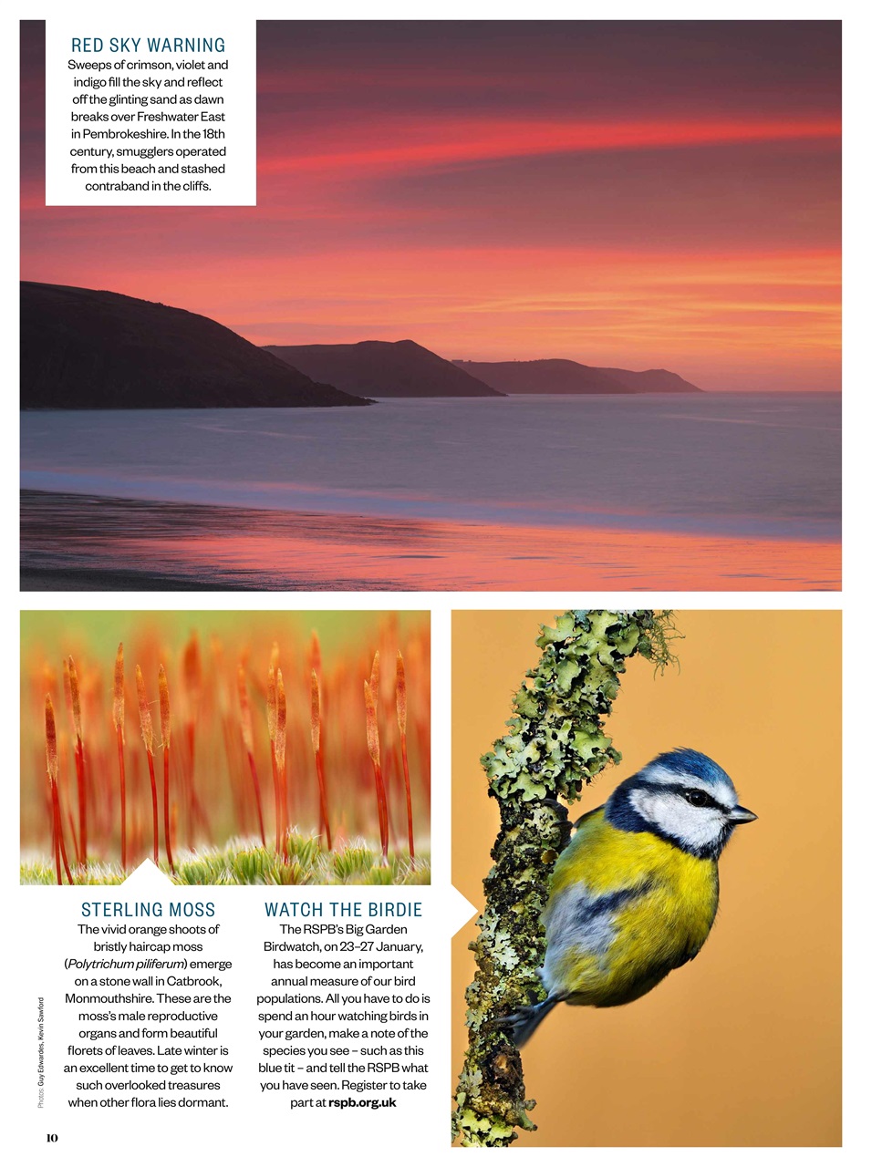 BBC Countryfile Magazine Preview Pages