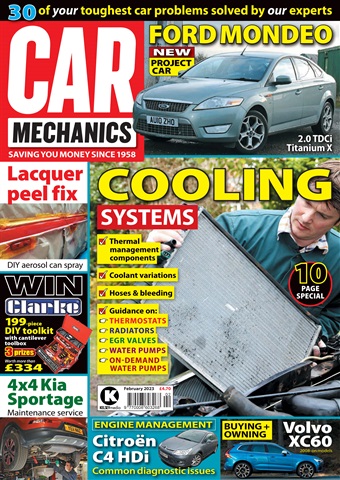Car Mechanics issue Feb-23