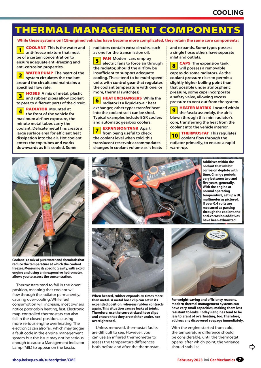 Car Mechanics Preview Pages