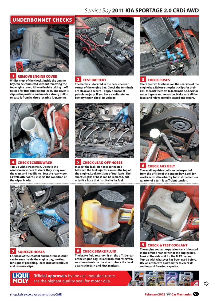 Car Mechanics Preview Pages