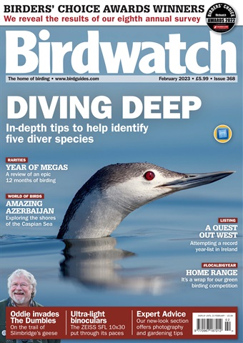 Birdwatch Magazine issue February 2023