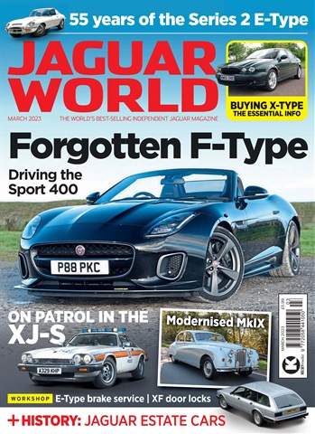 Jaguar World issue Mar-23