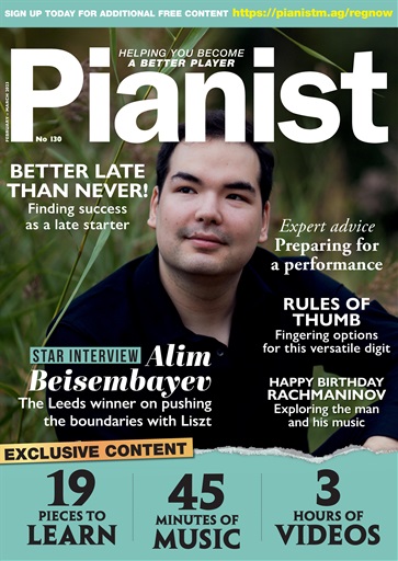 Pianist issue 