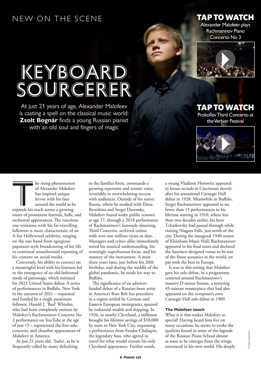 Pianist Preview Pages