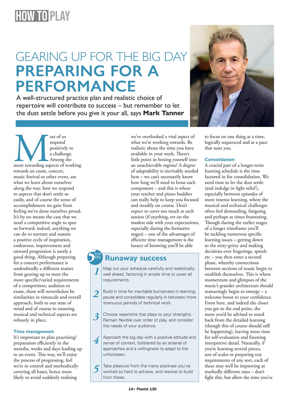 Pianist Preview Pages